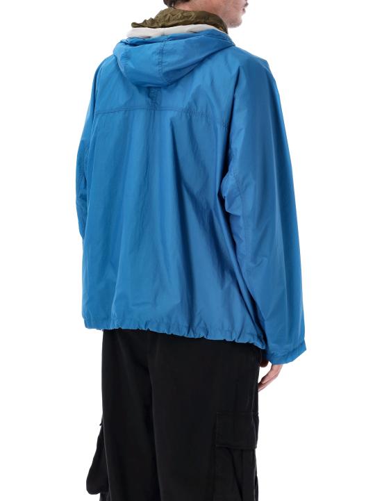 26FW 로에베 테크니컬 쉘 아노락 집업 H526Y02WEX 5100 BLUE - LOEWE
