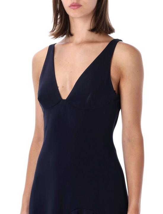 26FW 스텔라 맥카트니 롱 원피스 6A07213GU301 4101 INK - STELLA MCCARTNEY
