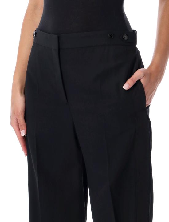 26FW 스텔라 맥카트니 팬츠 6440423HU704 1000 NERO - STELLA MCCARTNEY