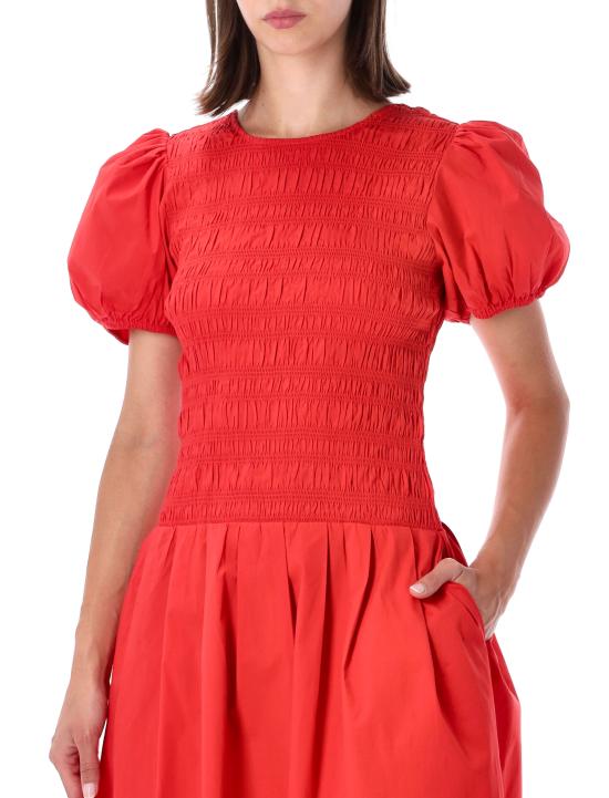 26FW 가니 롱 원피스 A103054610742 06P GOJI BERRY - GANNI