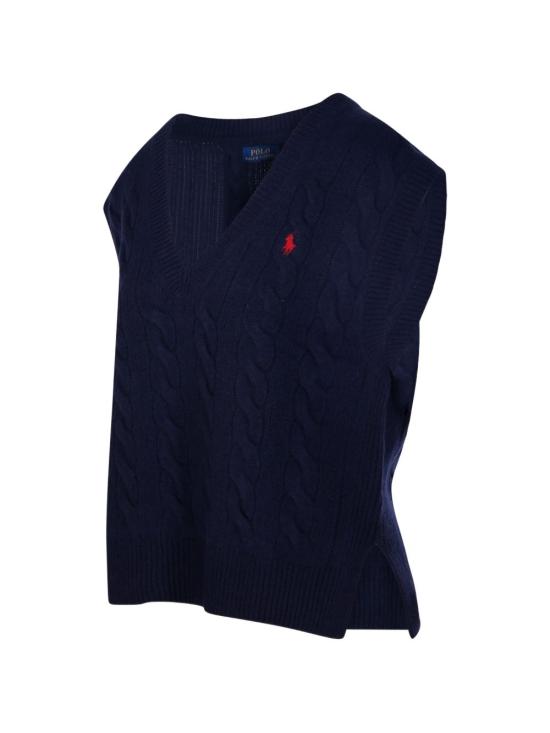 26FW 폴로 랄프로렌 스웨터 211949994 500 HUNTER NAVY - POLO RALPH LAUREN