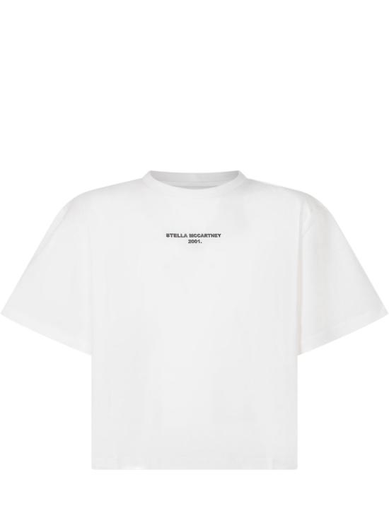 26FW [키즈] 스텔라 맥카트니 티셔츠 TZ8B91Z3931 100 WHITE