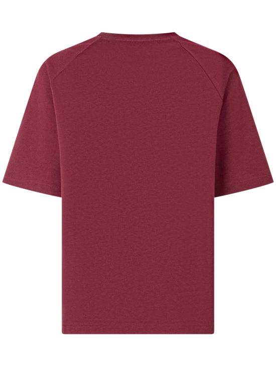 26FW [키즈] 발망 티셔츠 BZ8I01Z3672 530CE BORDEAUX CELESTE - BALMAIN