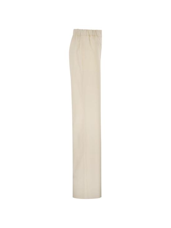 26FW 막스마라 스트레이트 팬츠 2621136251 MXMEDITTO001 Bianco - MAX MARA