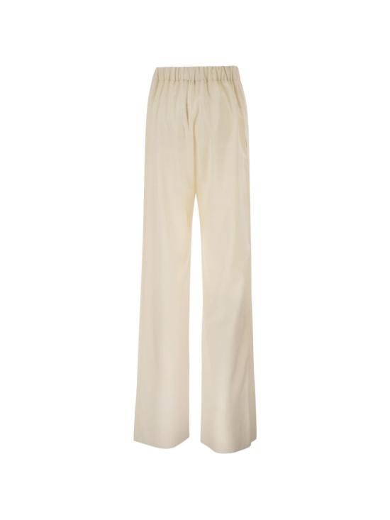 26FW 막스마라 스트레이트 팬츠 2621136251 MXMEDITTO001 Bianco - MAX MARA