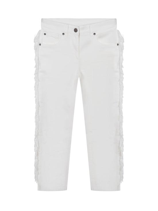 26FW [키즈] 스텔라 맥카트니 스트레이트 팬츠 TZ6A50Z0156 101 IVORY