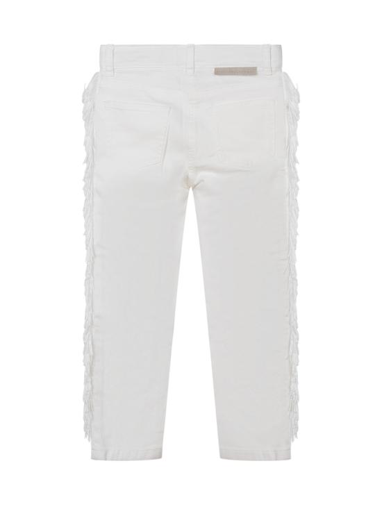 26FW [키즈] 스텔라 맥카트니 스트레이트 팬츠 TZ6A50Z0156 101 IVORY - STELLA MCCARTNEY