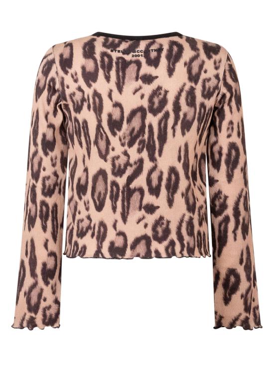 26FW [키즈] 스텔라 맥카트니 티셔츠 TZ8D30Z4038 132MC NOCCIOLA MULTICOLOR - STELLA MCCARTNEY