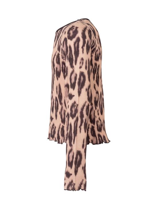 26FW [키즈] 스텔라 맥카트니 티셔츠 TZ8D30Z4038 132MC NOCCIOLA MULTICOLOR - STELLA MCCARTNEY