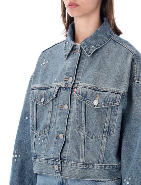 26FW 리바이스 데님 자켓 0089L 0003 Blu - LEVI'S