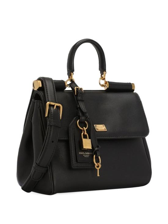 26FW 돌체앤가바나 마이 시실리 핸드백 BB7781 B732180999 Black - DOLCE & GABBANA