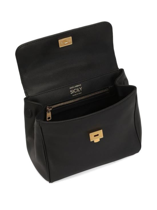 26FW 돌체앤가바나 마이 시실리 핸드백 BB7781 B732180999 Black - DOLCE & GABBANA