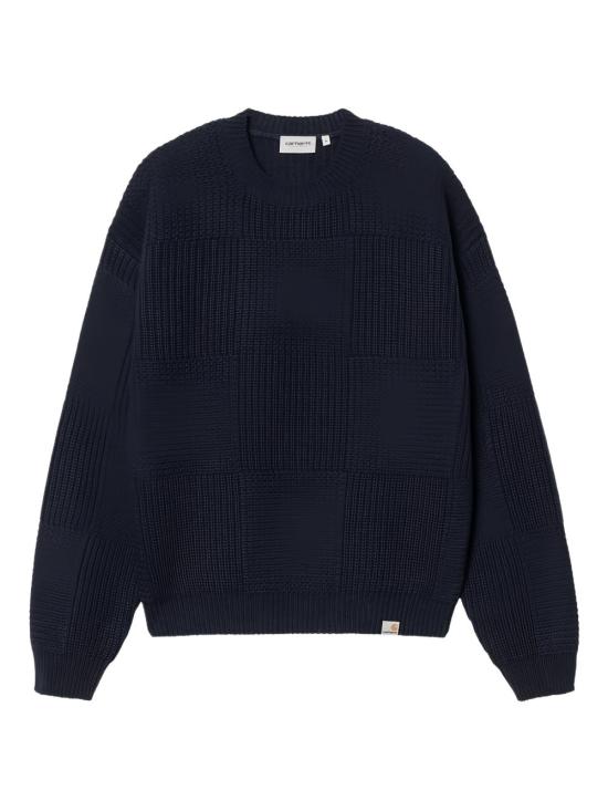 26SS 칼하트 WIP 비숍 스웨터 I035591 BISHOP SWEATER1CXX BLACK
