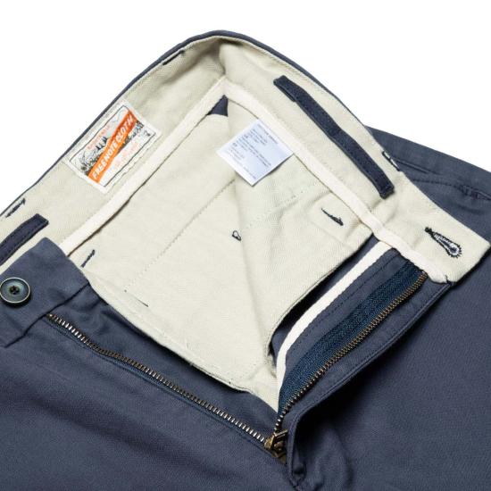  프리노트 클로스 치노 팬츠 데크 팬츠 네이비 - FREENOTE CLOTH
