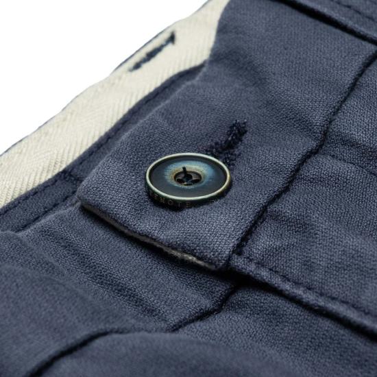  프리노트 클로스 치노 팬츠 데크 팬츠 네이비 - FREENOTE CLOTH
