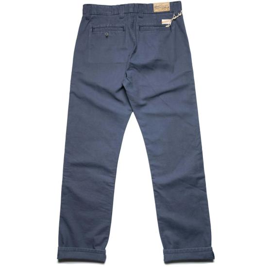  프리노트 클로스 치노 팬츠 데크 팬츠 네이비 - FREENOTE CLOTH