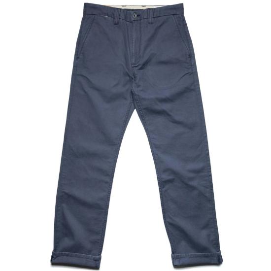  프리노트 클로스 치노 팬츠 데크 팬츠 네이비 - FREENOTE CLOTH