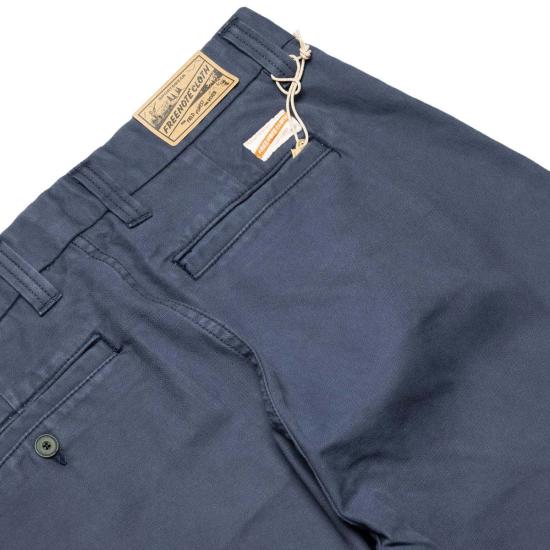  프리노트 클로스 치노 팬츠 데크 팬츠 네이비 - FREENOTE CLOTH