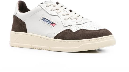 26FW 오트리 메달리스트 로우 스니커즈 AULMFT19 WHITE - AUTRY