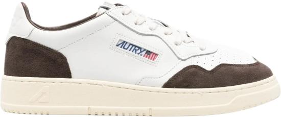 26FW 오트리 메달리스트 로우 스니커즈 AULMFT19 WHITE