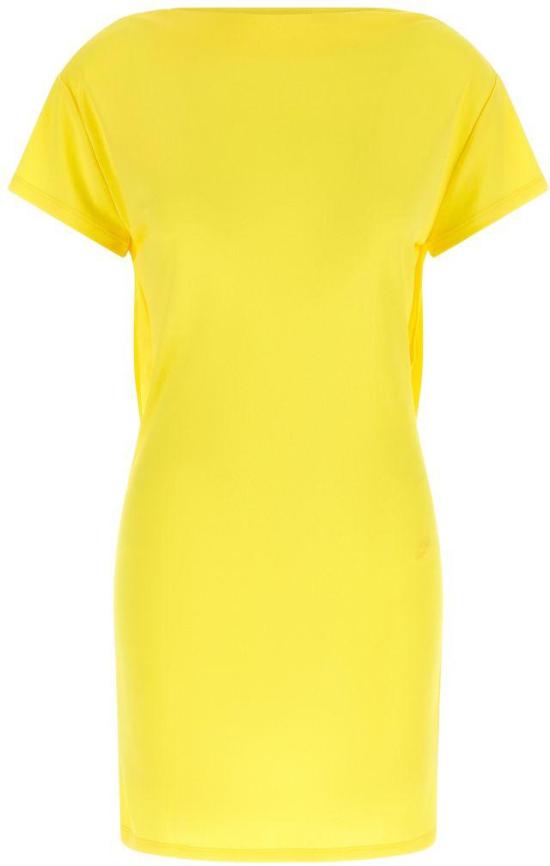 26SS 자크뮈스 숏 원피스 DRW00847AJ00253250 YELLOW
