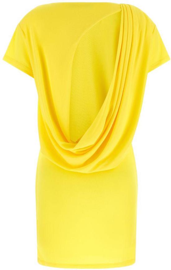 26SS 자크뮈스 숏 원피스 DRW00847AJ00253250 YELLOW - JACQUEMUS