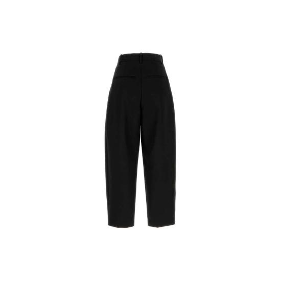 26FW 이자벨마랑 스트레이트 팬츠 이자벨 마랑 재니스  블랙 - ISABEL MARANT