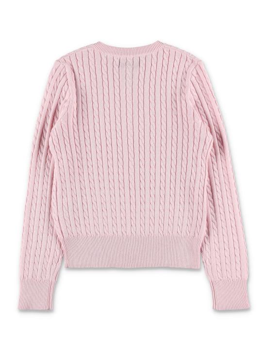 26FW [키즈] 폴로 랄프로렌 니트/스웻셔츠 543047 010 HINT OF PINK - POLO RALPH LAUREN