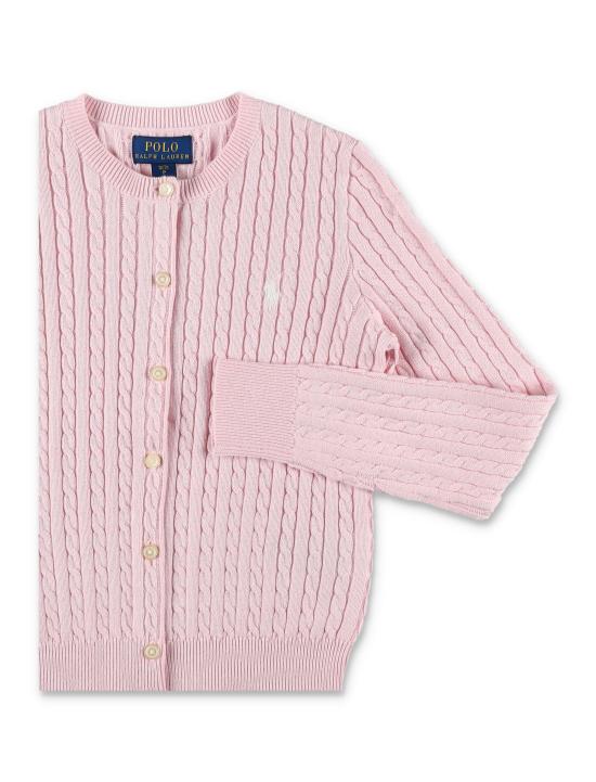26FW [키즈] 폴로 랄프로렌 니트/스웻셔츠 543047 010 HINT OF PINK - POLO RALPH LAUREN