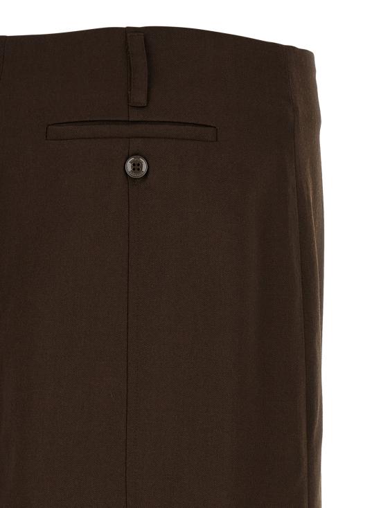 26SS MISENITHE 미디 스커트 FL05035195 Brown - OTHER BRANDS