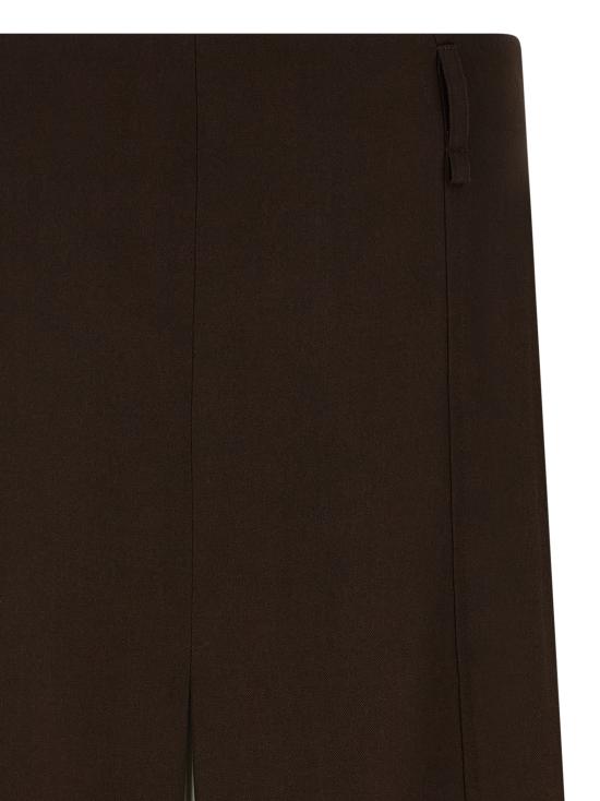 26SS MISENITHE 미디 스커트 FL05035195 Brown - OTHER BRANDS