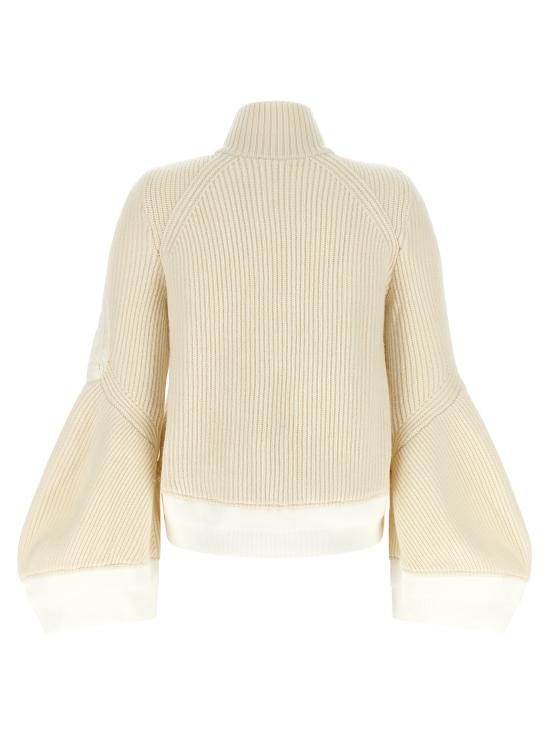 26FW 사카이 자켓 2608585151 White - SACAI