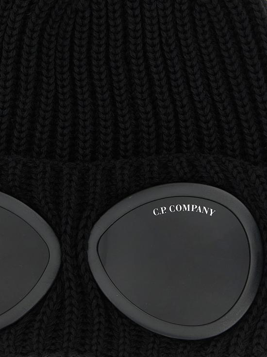 26FW 씨피 컴퍼니 모자 RFCMAC742A005509A999 Black - C.P. COMPANY