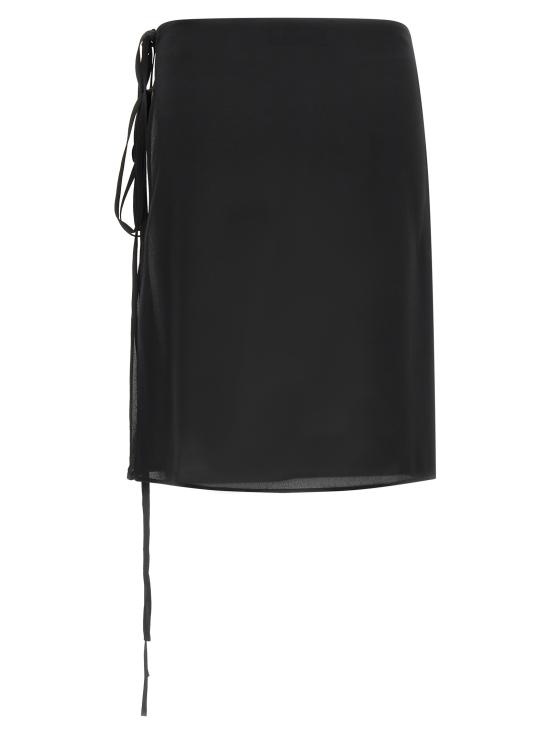 26SS MISENITHE 미디 스커트 CH25010999 Black - OTHER BRANDS