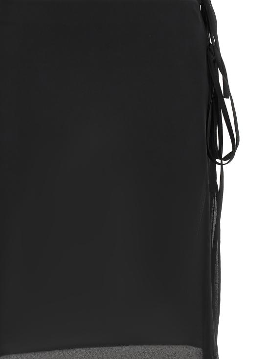 26SS MISENITHE 미디 스커트 CH25010999 Black - OTHER BRANDS