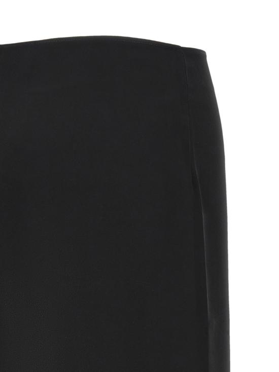26SS MISENITHE 미디 스커트 CH25010999 Black - OTHER BRANDS