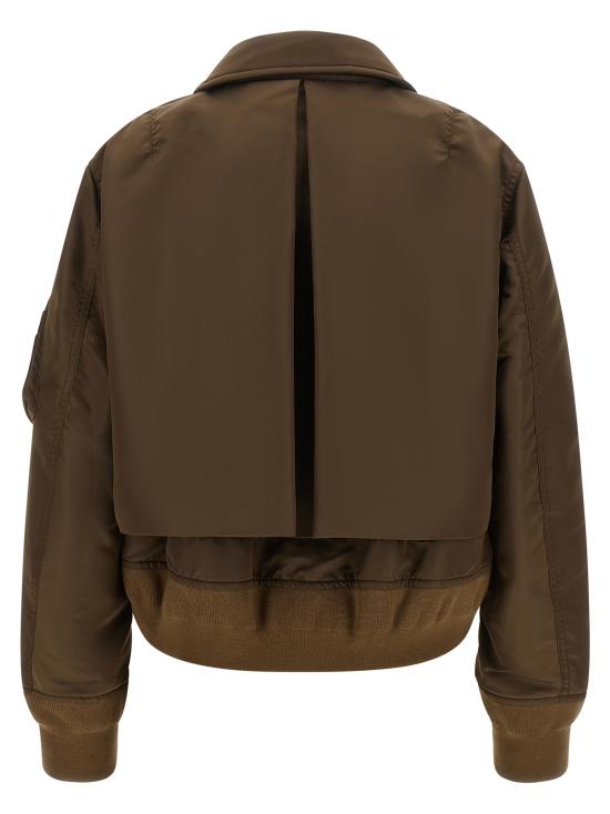 26FW 사카이 봄버 자켓 2608582601 Brown - SACAI