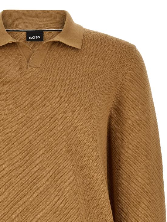 26FW 휴고보스 폴로 티셔츠 50565511261 Brown - HUGO BOSS