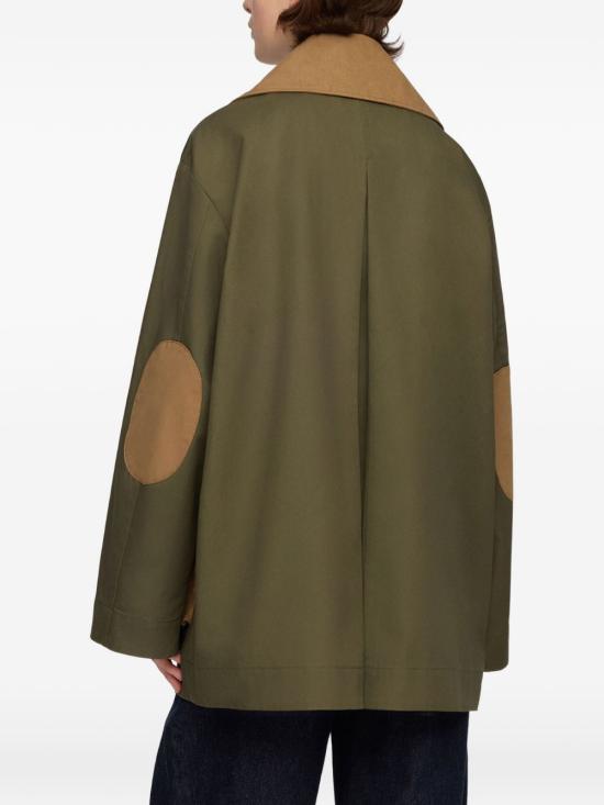 26FW 가니 자켓 A1130011 838 Military green - GANNI