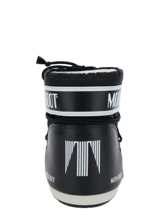 26FW 문부츠 아이콘 나일론 로우 부츠 80D1409340N001 Black - MOON BOOT