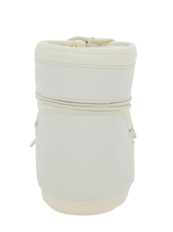 26FW 문부츠 아이콘 나일론 로우 부츠 80D1409380L002 White - MOON BOOT
