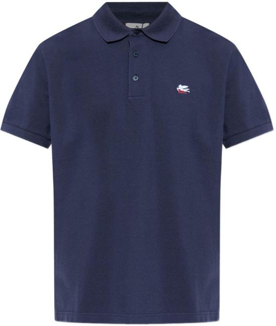 26FW 에트로 폴로 티셔츠 MRMD0005AU13IB0065 NAVY