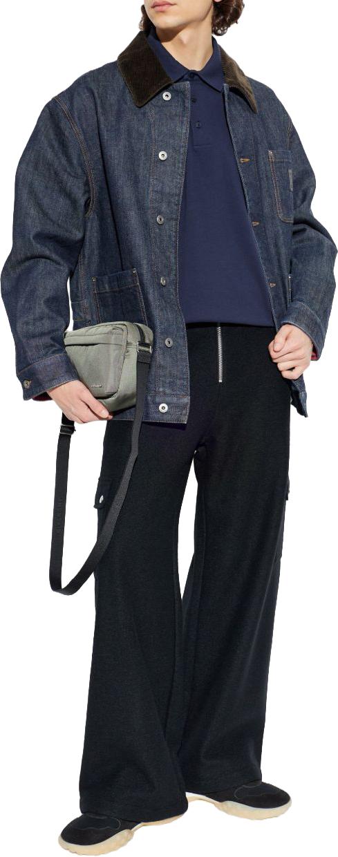 26FW 에트로 폴로 티셔츠 MRMD0005AU13IB0065 NAVY - ETRO