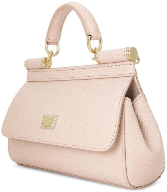 26FW 돌체앤가바나 SICILY 시실리 스몰 핸드백 BB7116B100180414 PINK - DOLCE & GABBANA