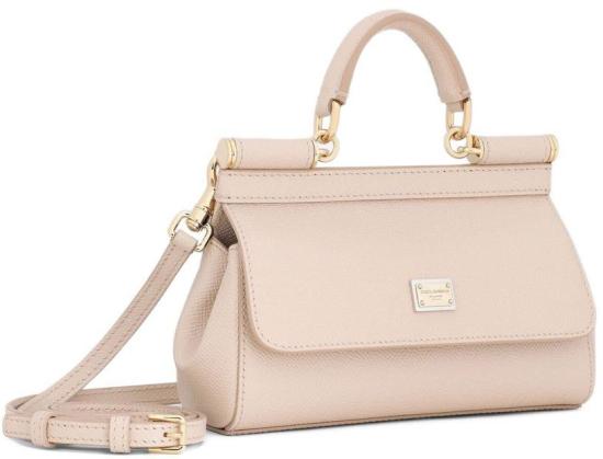 26FW 돌체앤가바나 SICILY 시실리 스몰 핸드백 BB7116B100180414 PINK - DOLCE & GABBANA