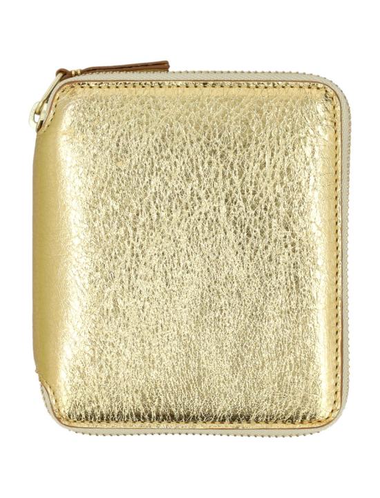 26FW 꼼데가르송 남성지갑 SA2100G GOLD