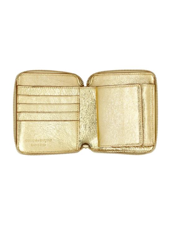 26FW 꼼데가르송 남성지갑 SA2100G GOLD - COMME DES GARCONS