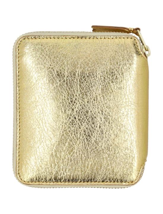 26FW 꼼데가르송 남성지갑 SA2100G GOLD - COMME DES GARCONS