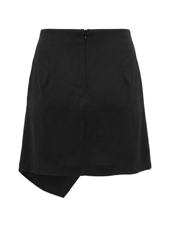 26FW 엘리자베타프랜치 미디 스커트 GO19966E2 110 Black - ELISABETTA FRANCHI