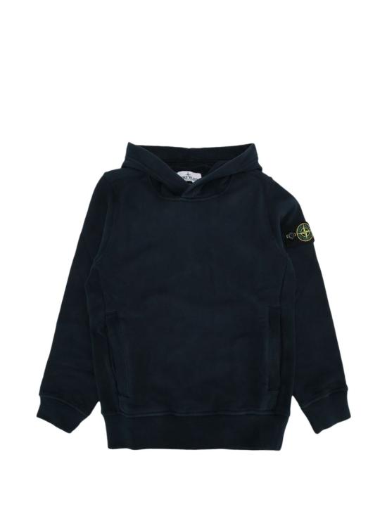 26FW [키즈] 스톤 아일랜드 티셔츠 L2S166100003 S0A20V0020 Navy blue